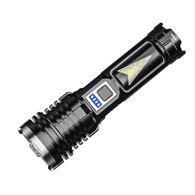 Rechargeable LED flashlight