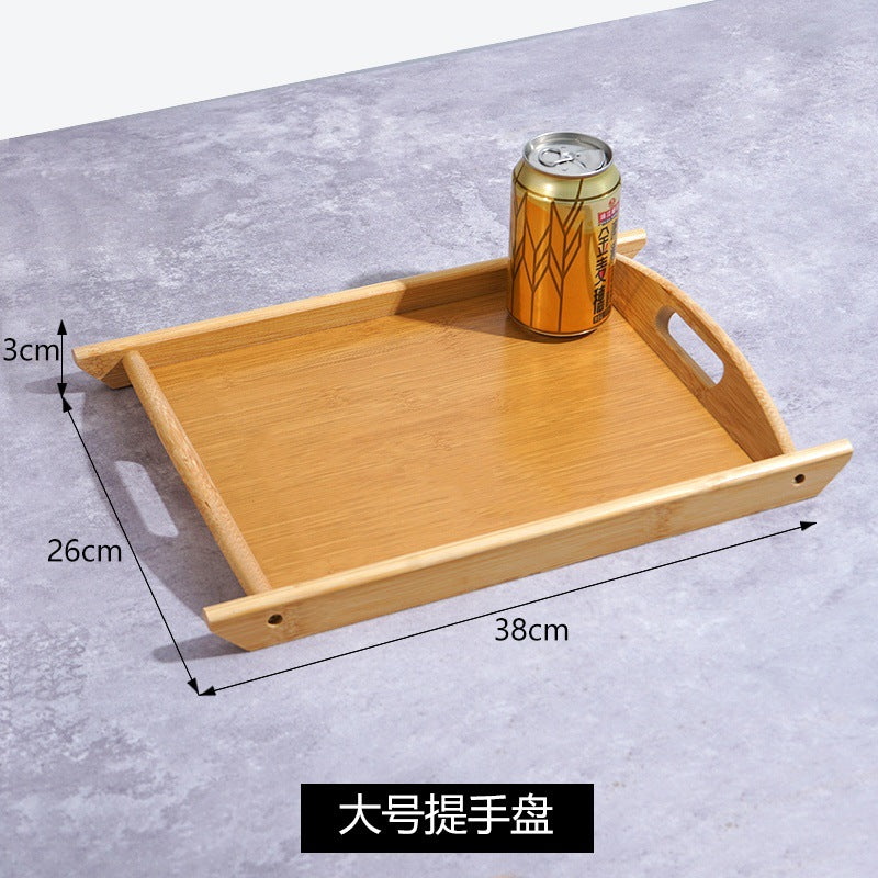 Bamboo serving tray