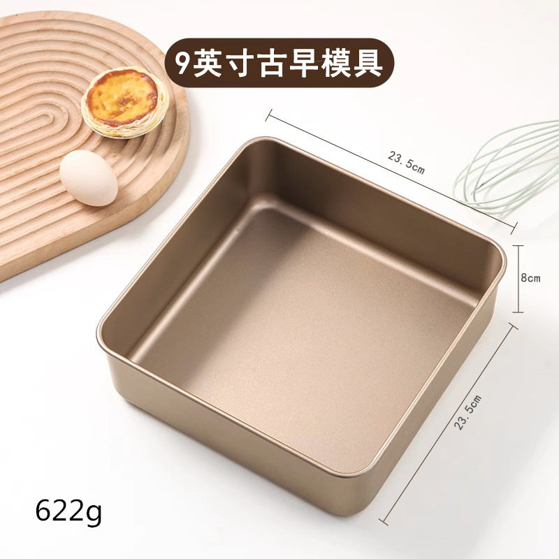 Nonstick steel baking pan