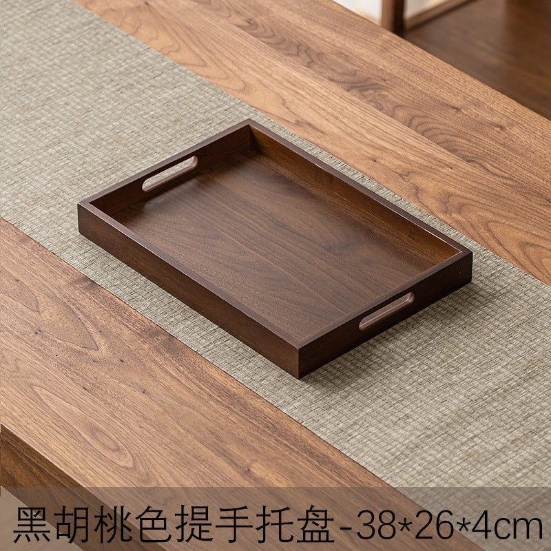 Bamboo serving tray