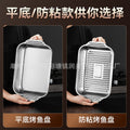 Stainless steel roasting pan