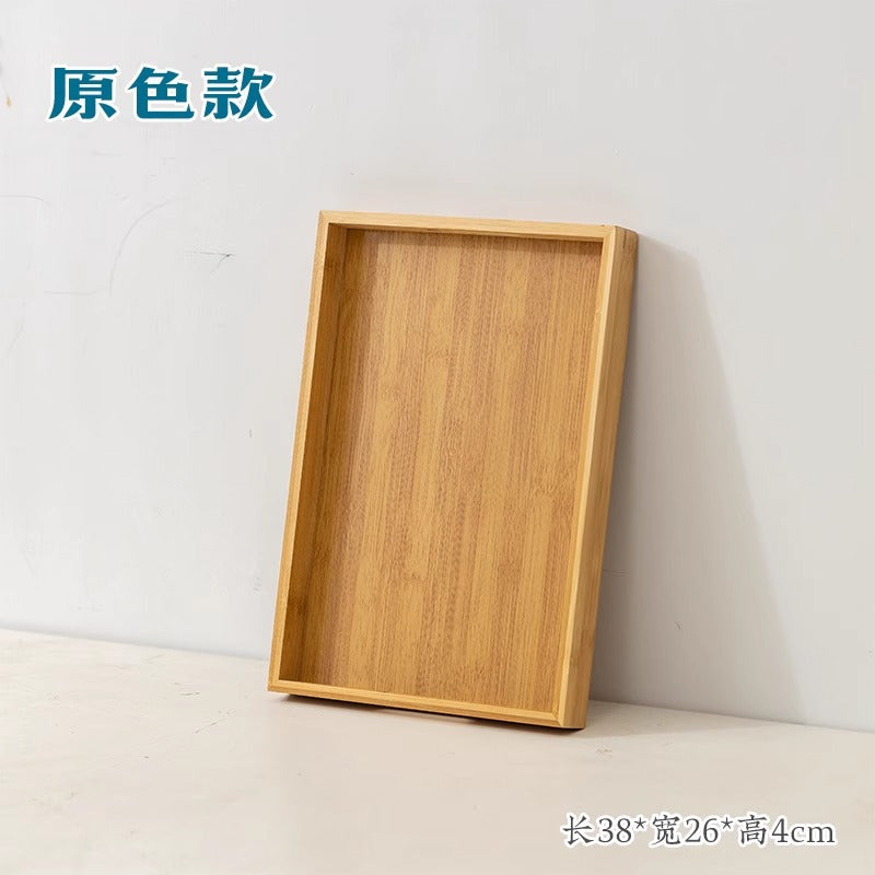 Bamboo serving tray