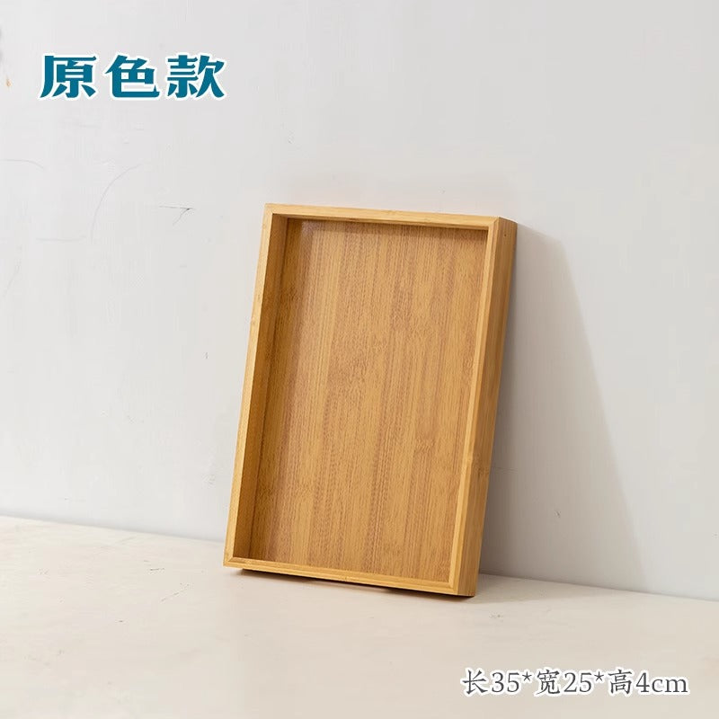 Bamboo serving tray