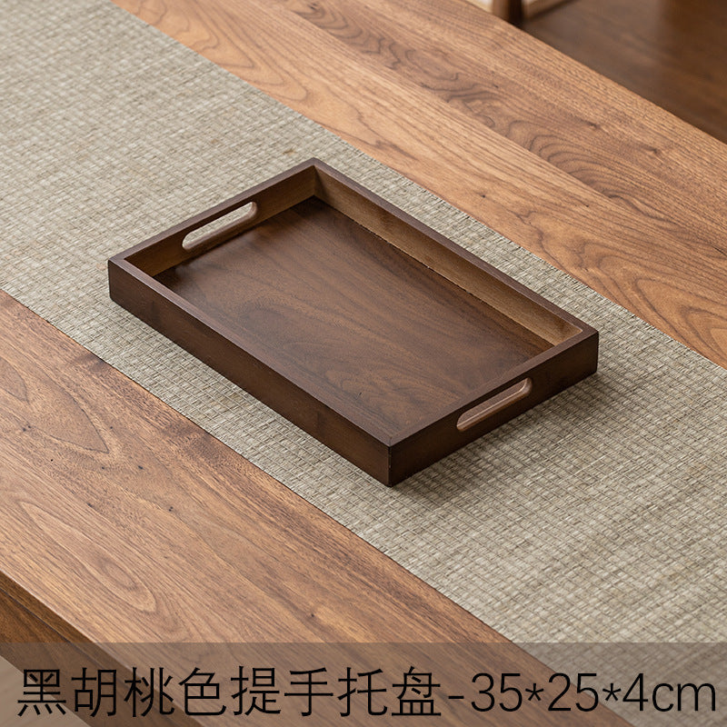 Bamboo serving tray