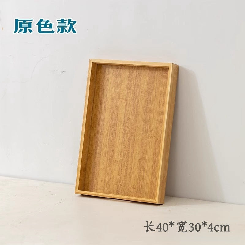 Bamboo serving tray