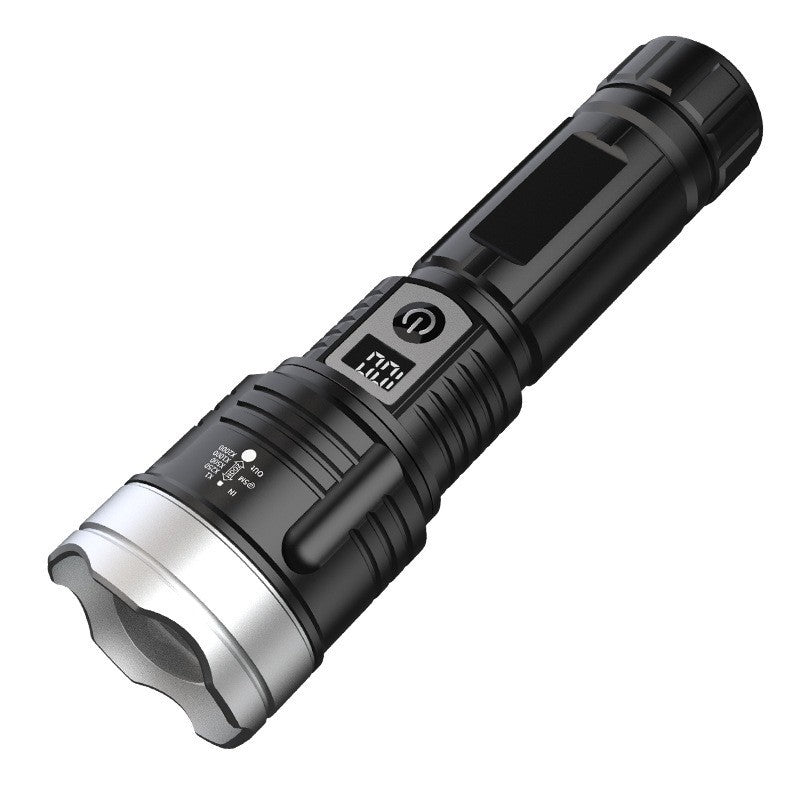Rechargeable LED flashlight