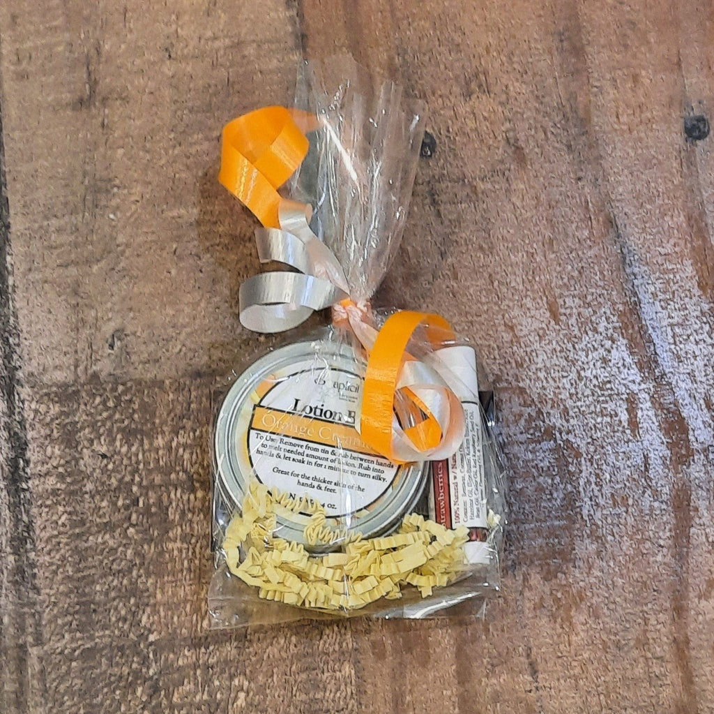 Lip Balm and Lotion Gift Set