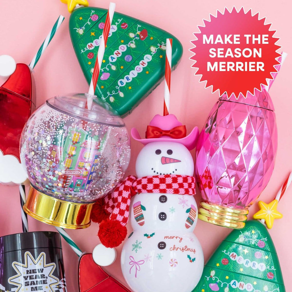 Snowman Sipper Cup with Accessories