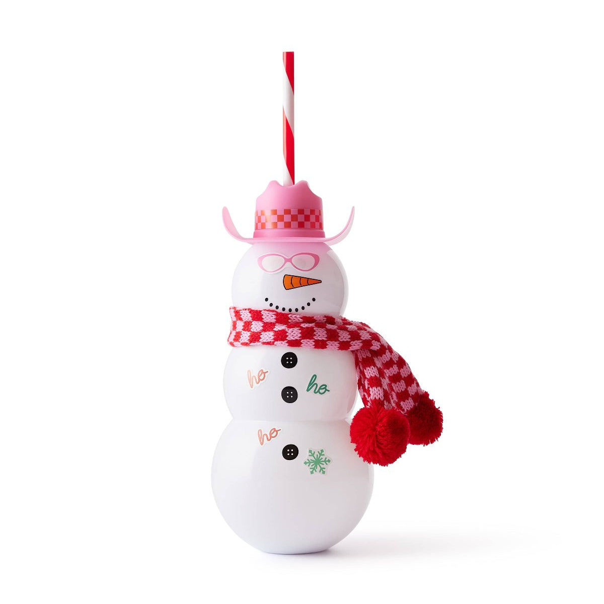 Snowman Sipper Cup with Accessories