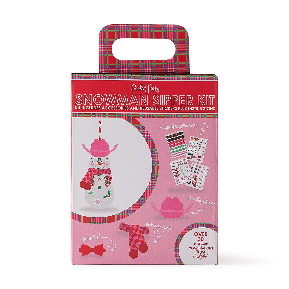 Snowman Sipper Cup with Accessories