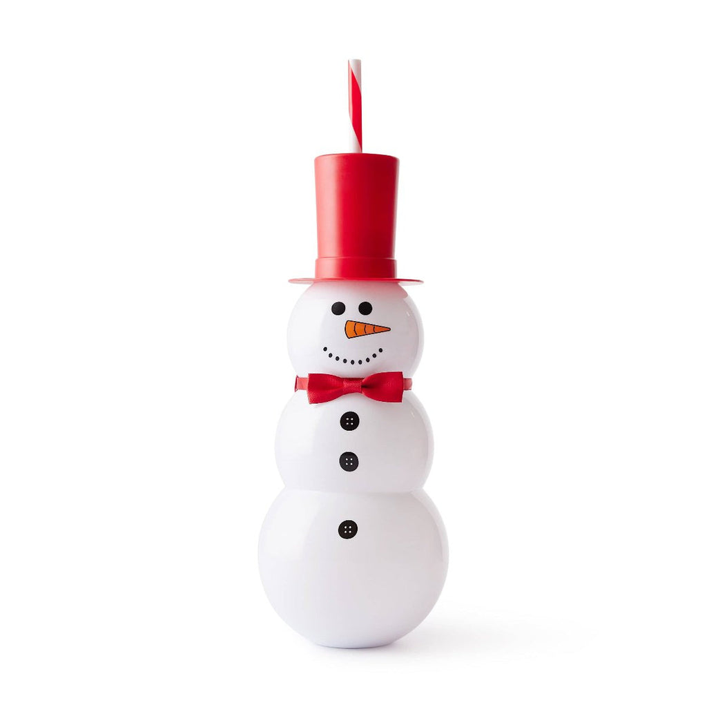 Snowman Sipper Cup with Accessories