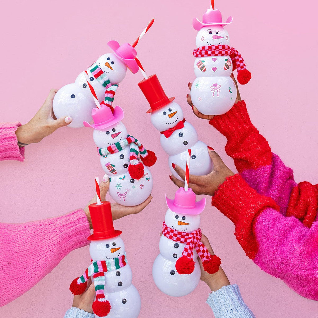 Snowman Sipper Cup with Accessories