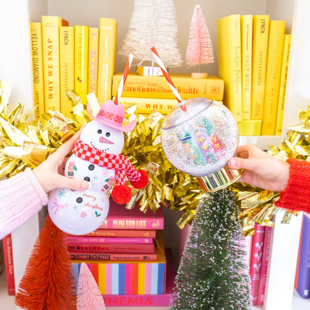 Snowman Sipper Cup with Accessories