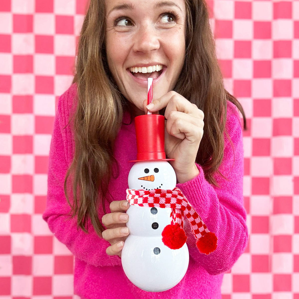 Snowman Sipper Cup with Accessories