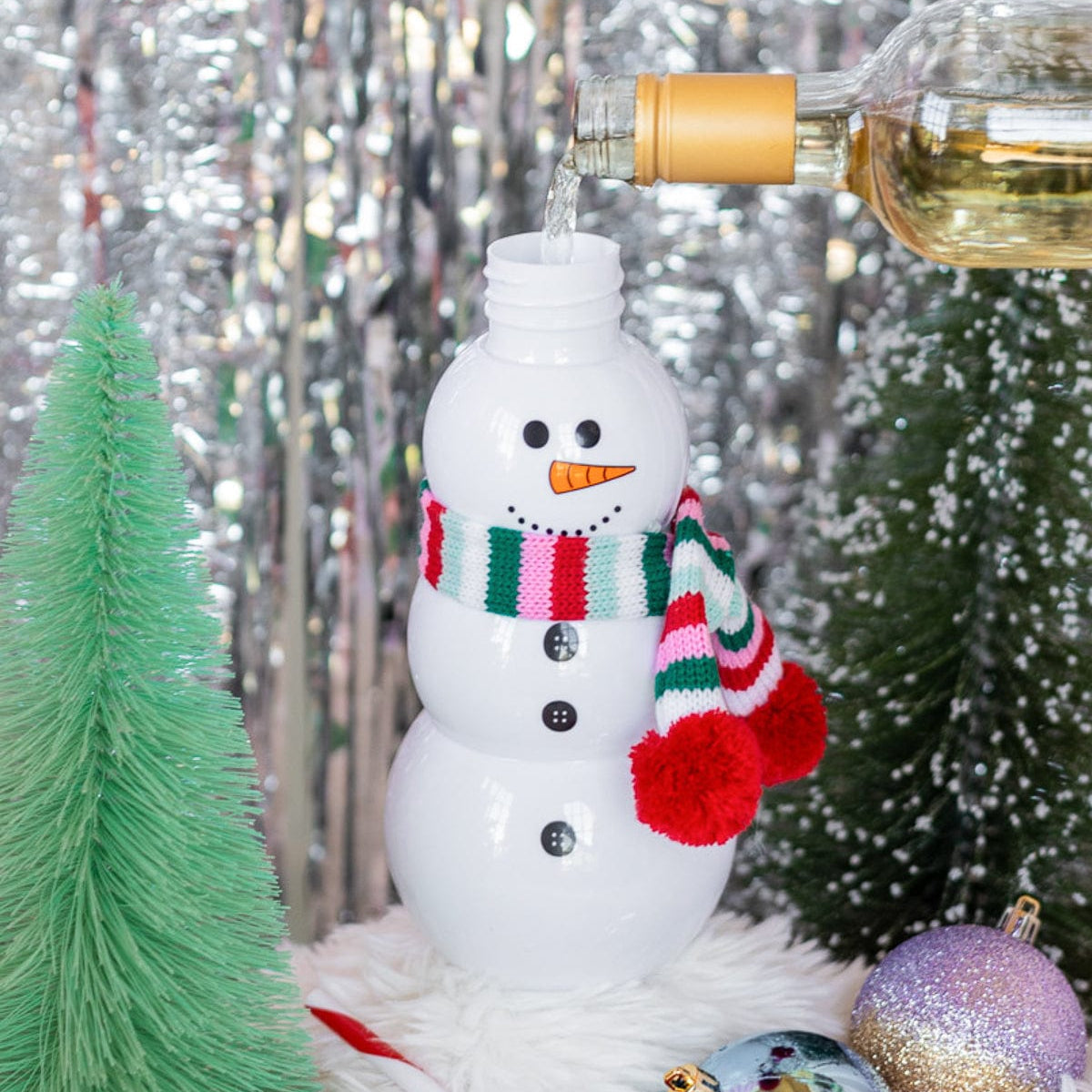 Snowman Sipper Cup with Accessories