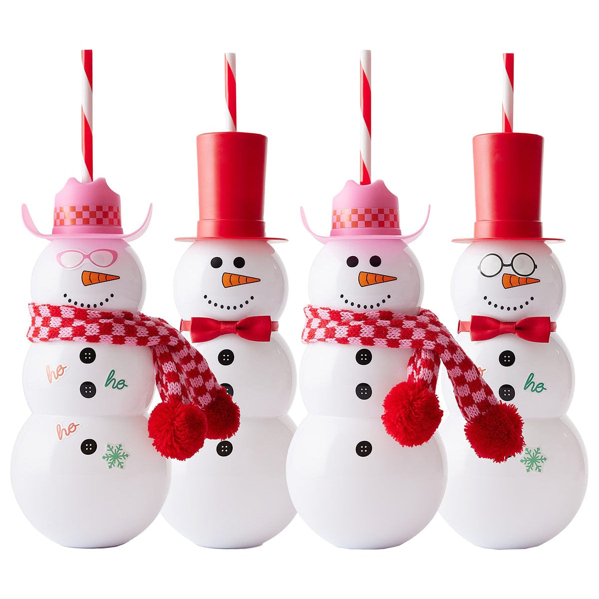 Snowman Sipper Cup with Accessories