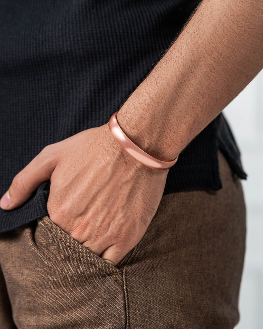 Pure Copper Cuff Bracelet