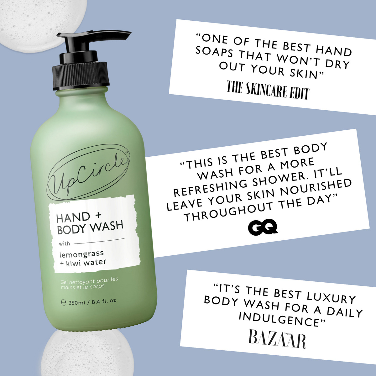 UpCircle Hand and Body Care Duo
