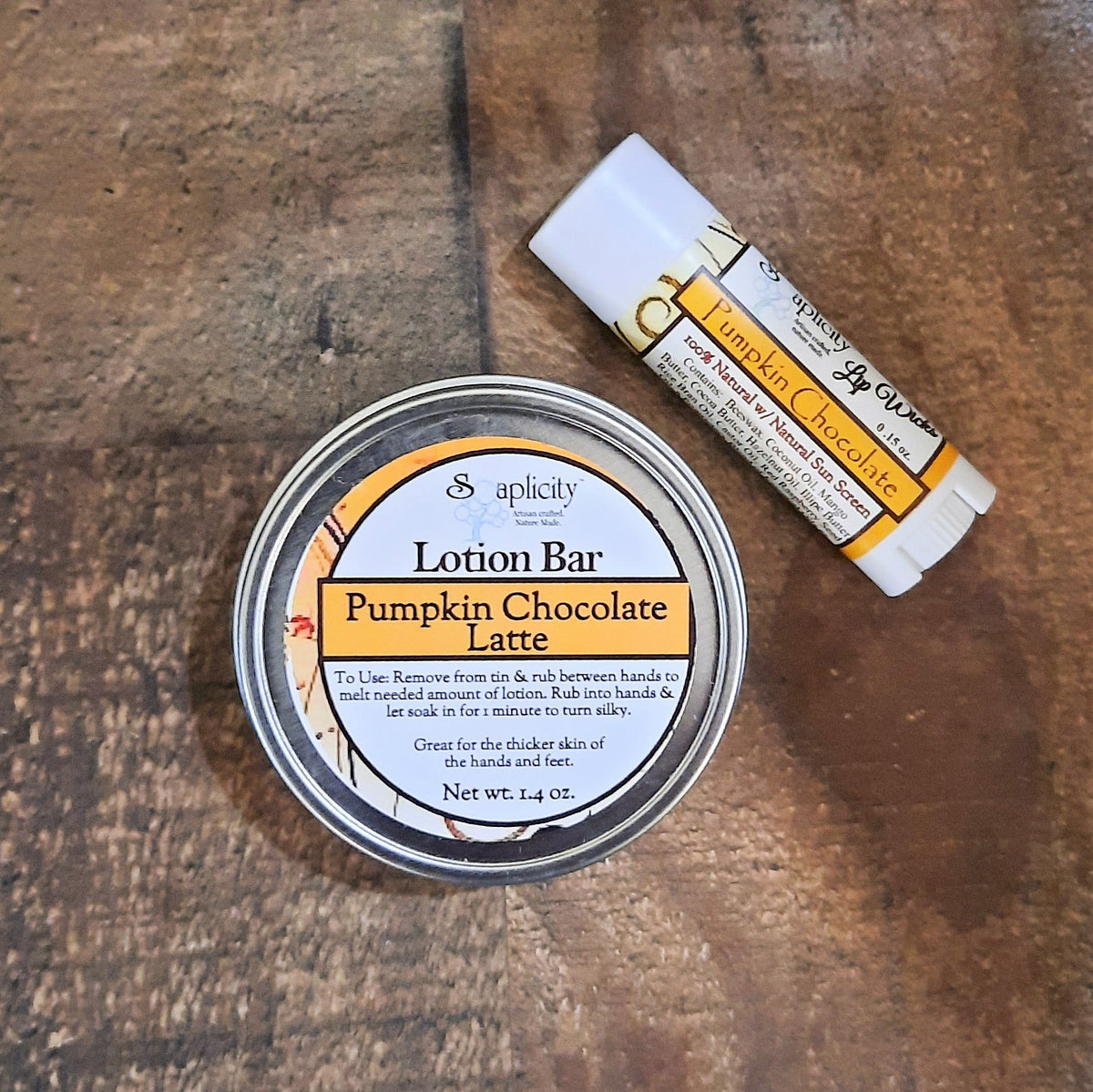 Lip Balm and Lotion Gift Set