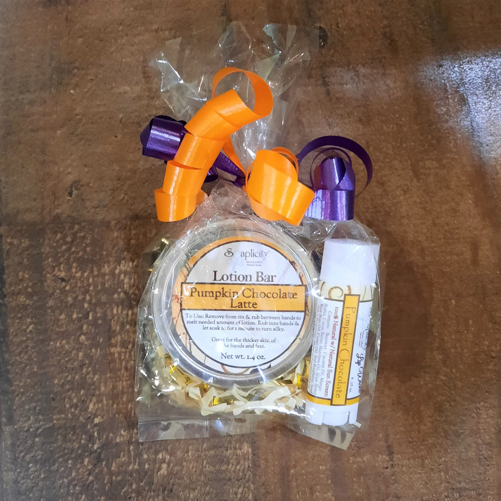 Lip Balm and Lotion Gift Set