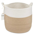 Cotton Rope Storage Basket, Cream