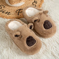 Capybara Plush Slippers