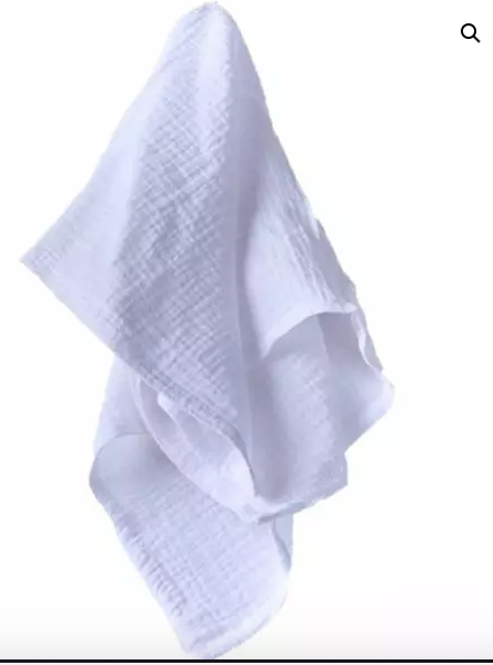 Cotton Crinkle Cloth Napkins, Set of 4