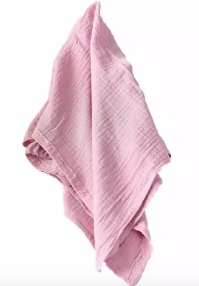 Cotton Crinkle Cloth Napkins, Set of 4