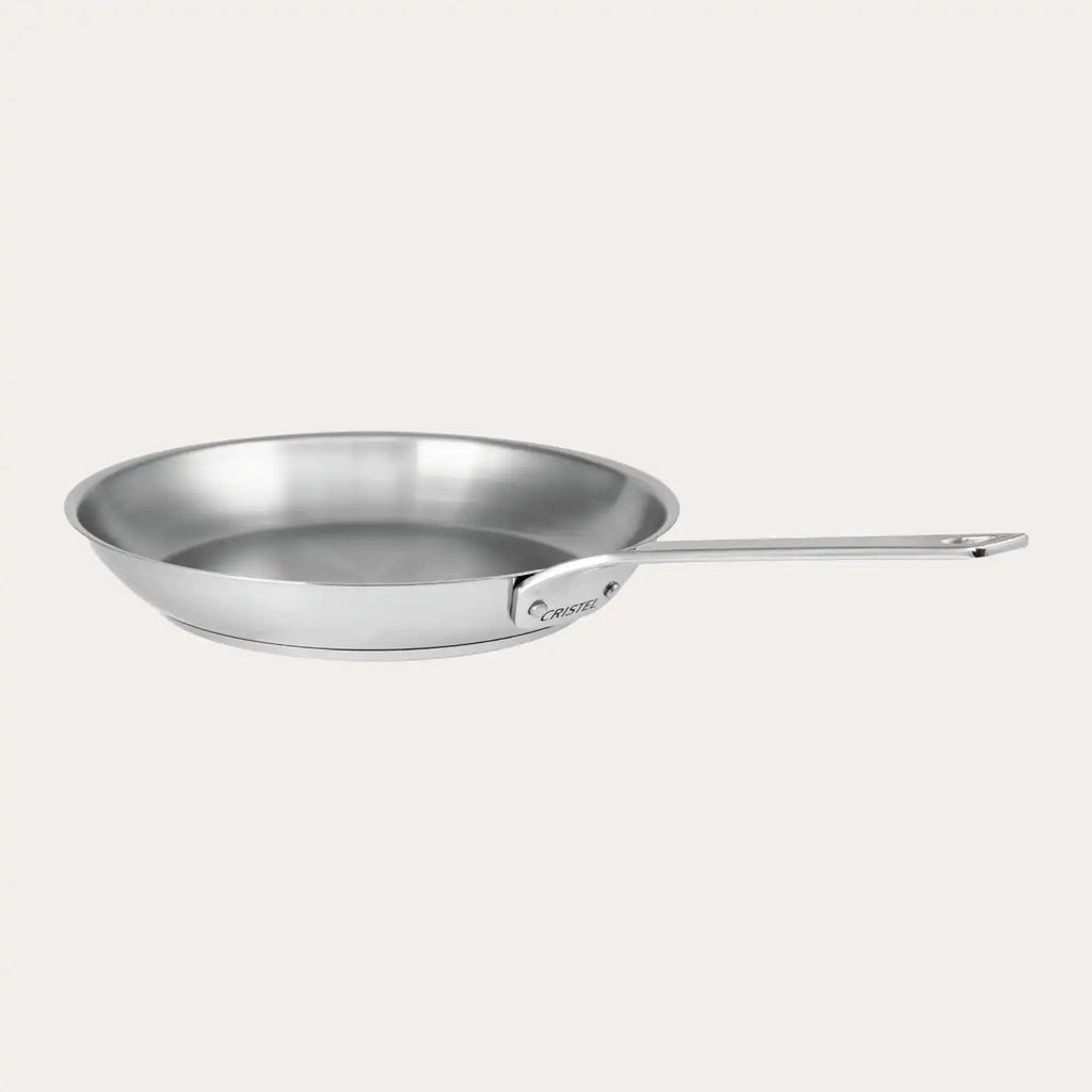 Cristel Stainless Steel Frying Pan, Made in France