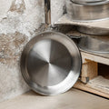 Cristel Stainless Steel Frying Pan, Made in France