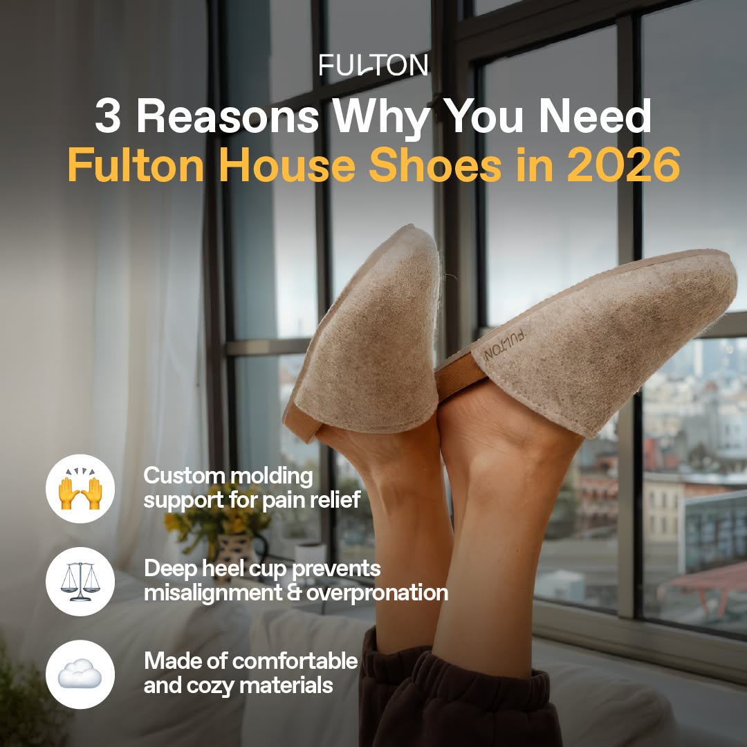 Fulton The House Shoe, Women's and Men's