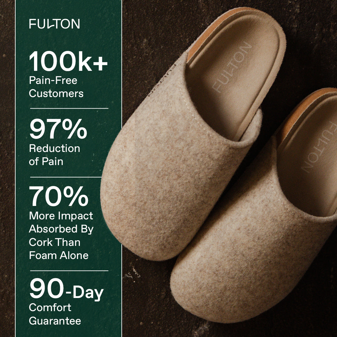Fulton The House Shoe, Women's and Men's