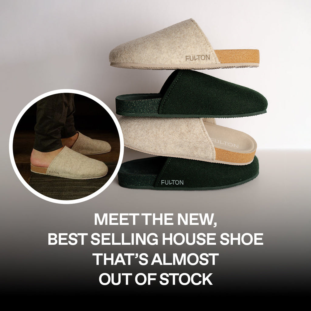 Fulton The House Shoe, Women's and Men's