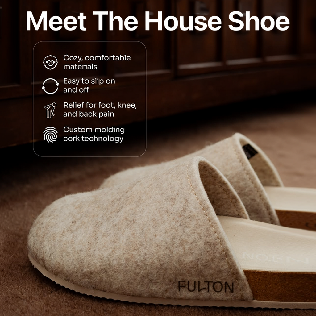 Fulton The House Shoe, Women's and Men's
