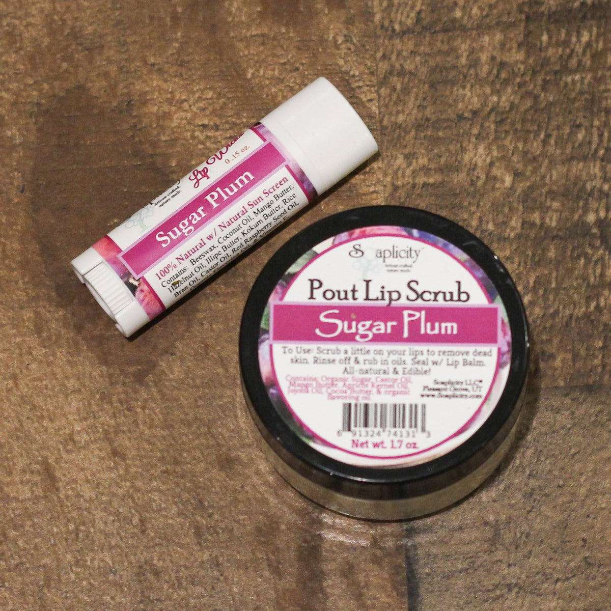 Lip Balm and Lotion Gift Set