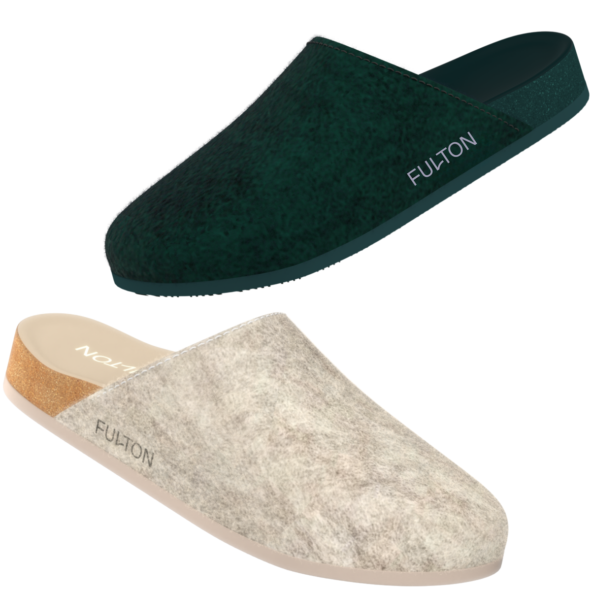 Fulton The House Shoe, Women's and Men's