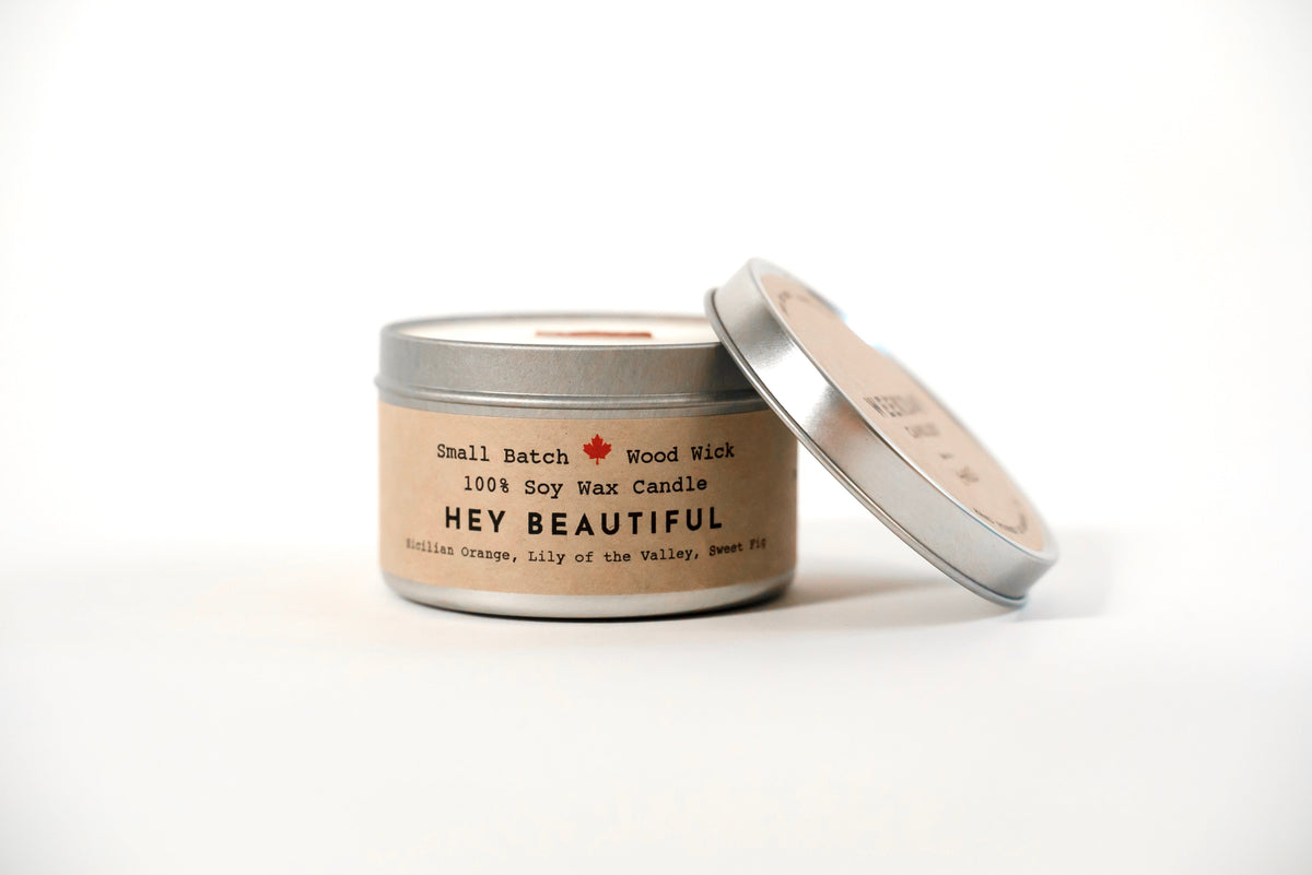 Hot Chocolate and Soy Candle Gift Box