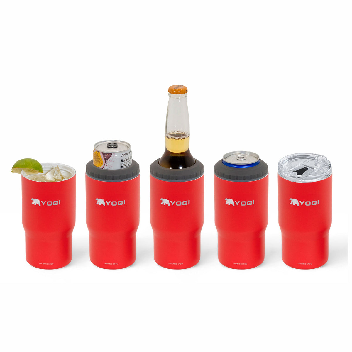 Yogi Voyager One 12 oz Tumbler and Can Insulator