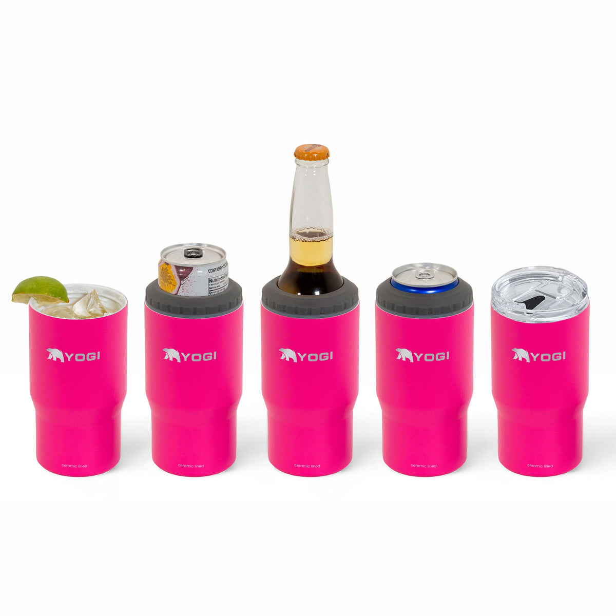 Yogi Voyager One 12 oz Tumbler and Can Insulator