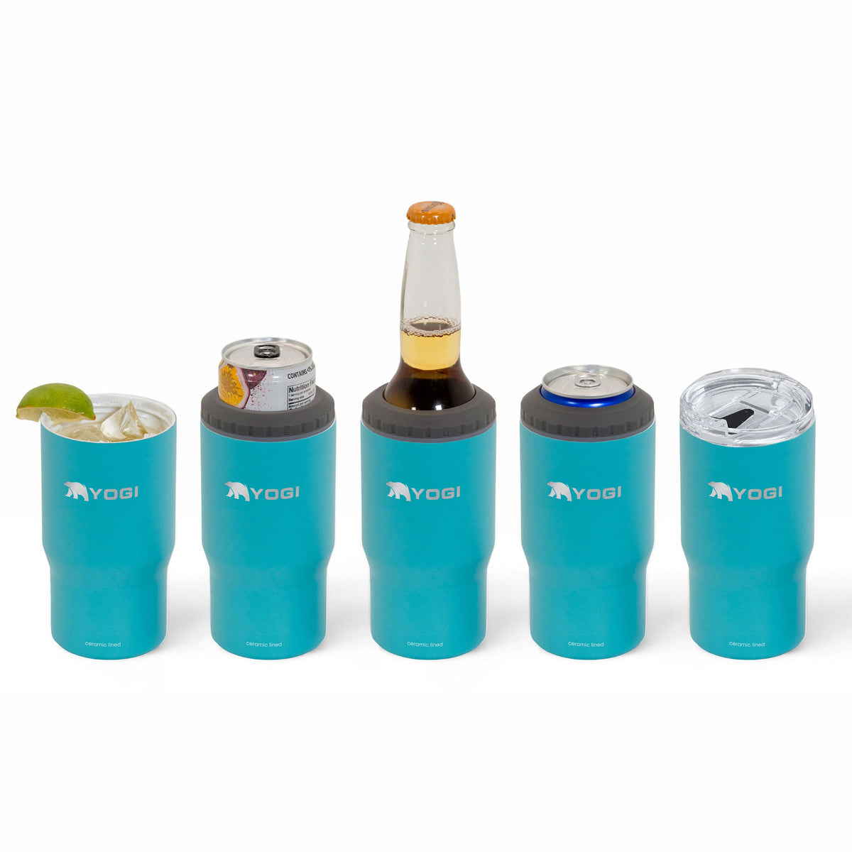 Yogi Voyager One 12 oz Tumbler and Can Insulator