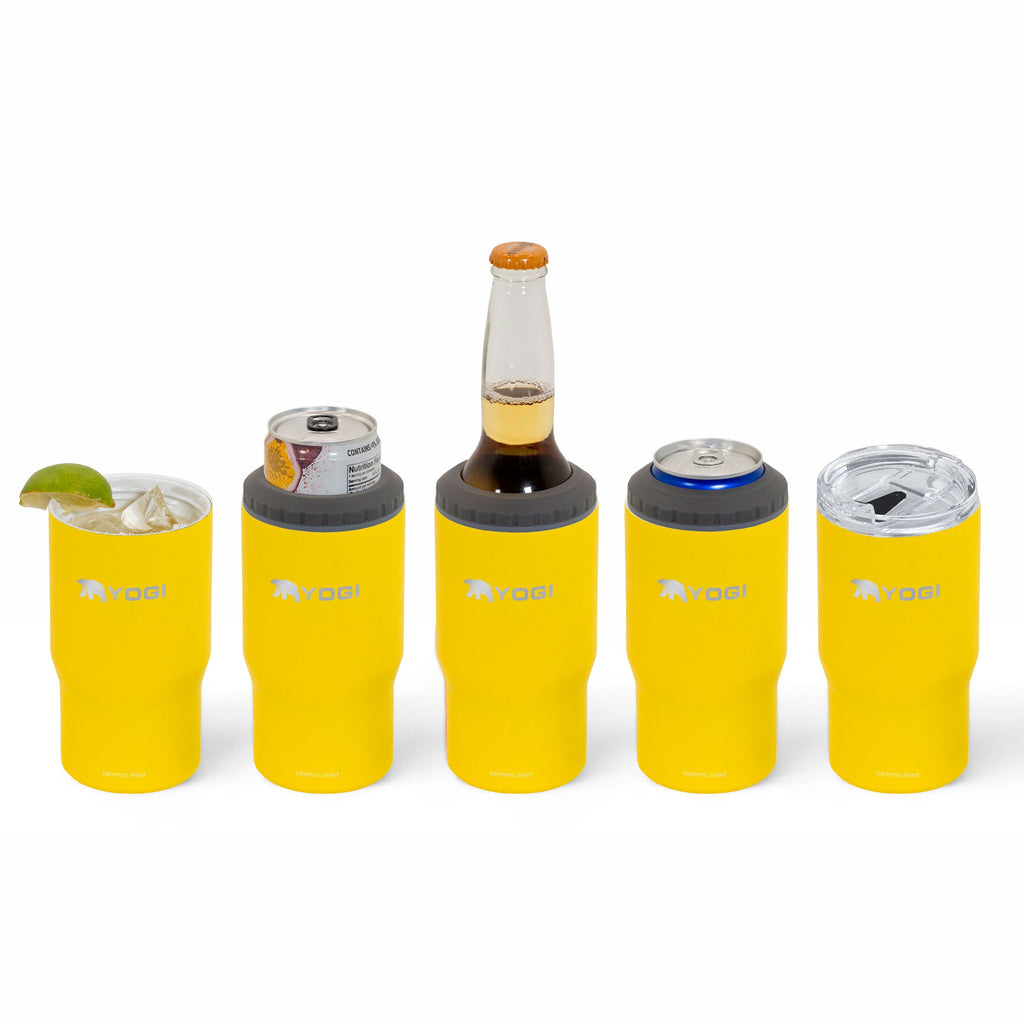 Yogi Voyager One 12 oz Tumbler and Can Insulator