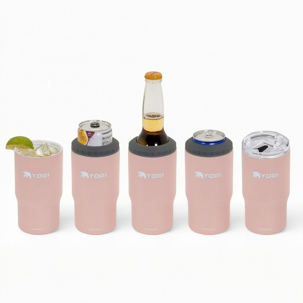 Yogi Voyager One 12 oz Tumbler and Can Insulator