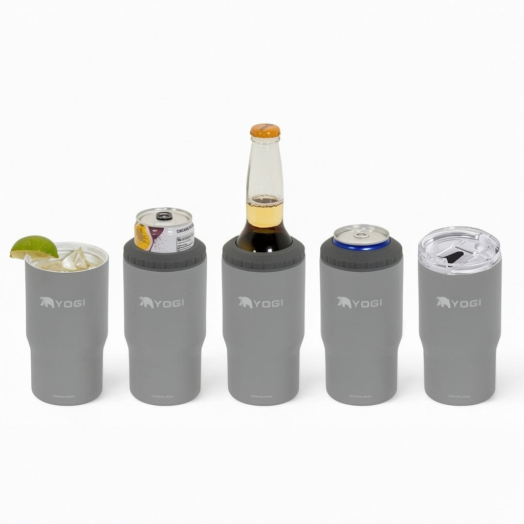 Yogi Voyager One 12 oz Tumbler and Can Insulator