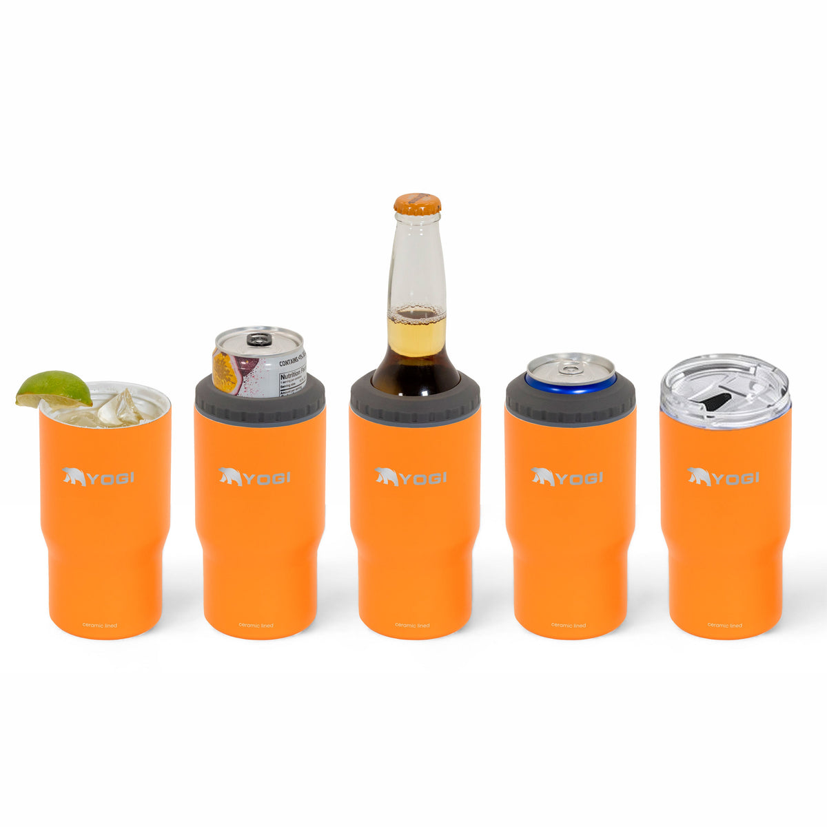 Yogi Voyager One 12 oz Tumbler and Can Insulator