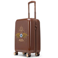 Expandable Hardside Carry-On Spinner Suitcase