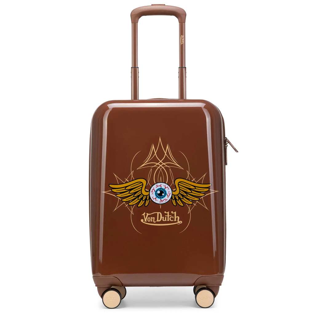 Expandable Hardside Carry-On Spinner Suitcase