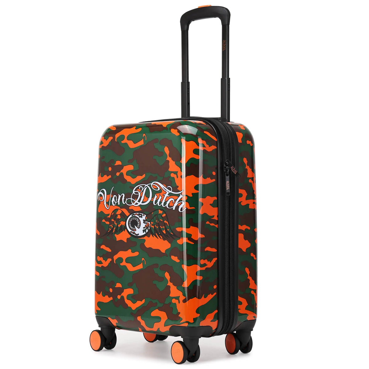 Expandable Hardside Carry-On Spinner Suitcase