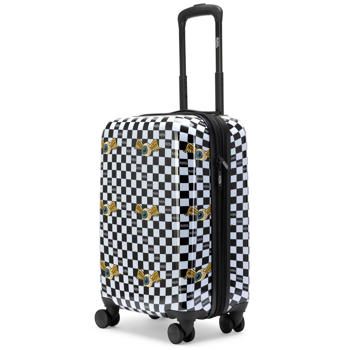 Expandable Hardside Carry-On Spinner Suitcase