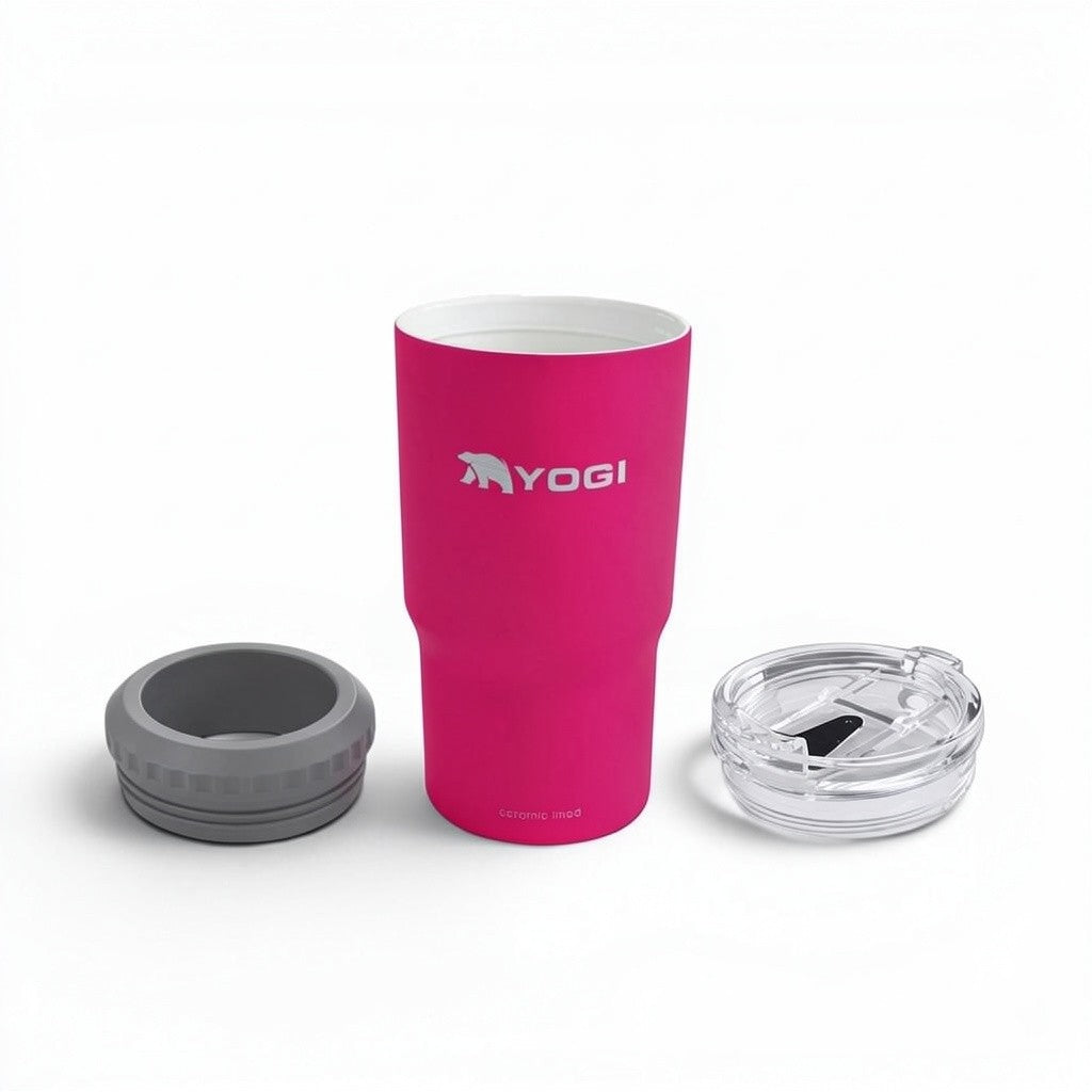Yogi Voyager One 12 oz Tumbler and Can Insulator