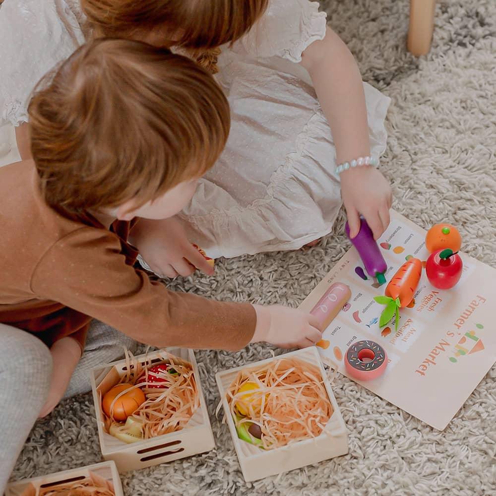 Tiny Land Wooden Pretend Cooking Set